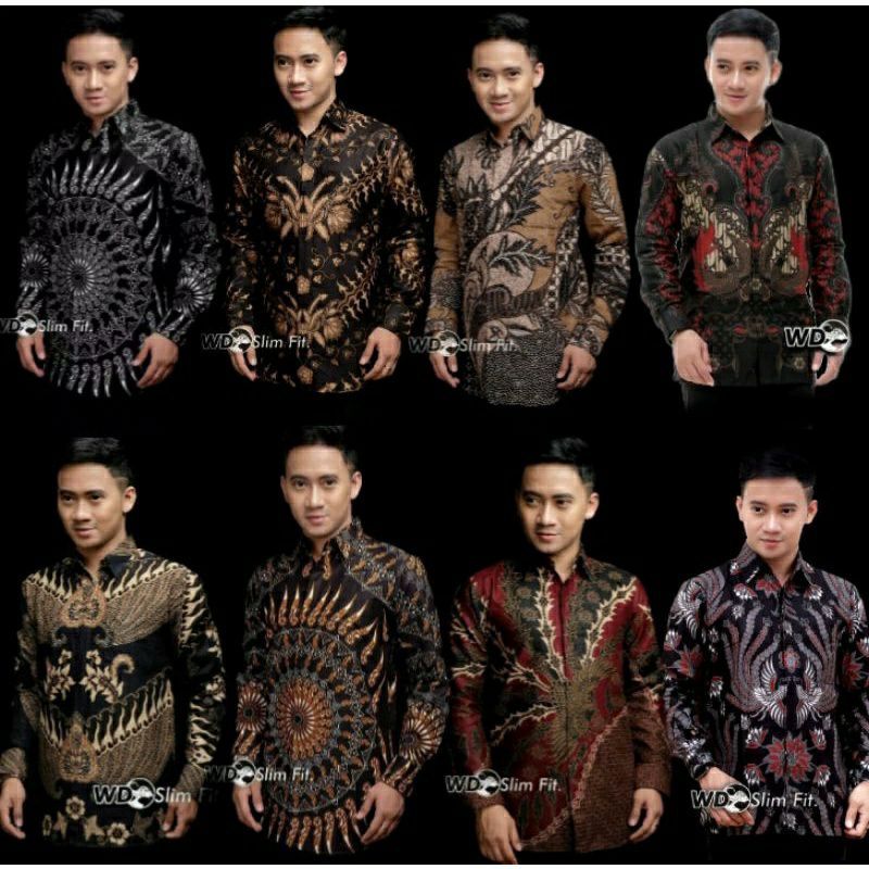 Kemeja Batik Ori Katun Super Halus. Limited Edition Fashion Pria Dewasa