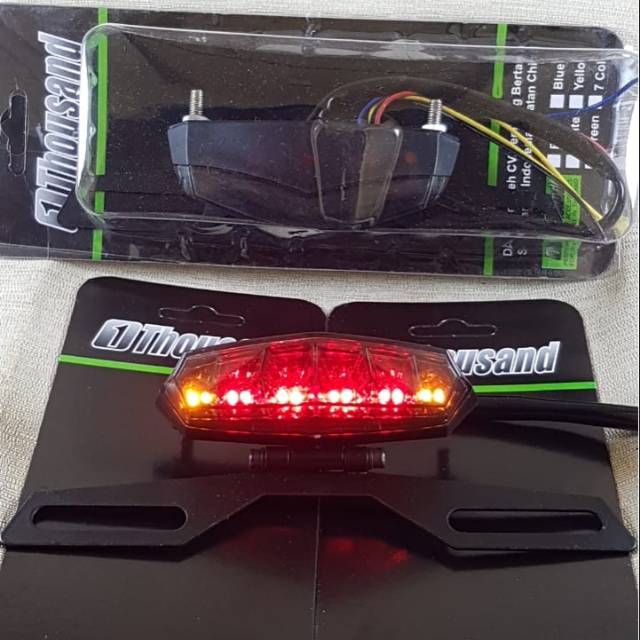 Lampu Stop KLX LED 3in1 Universal Semua Motor