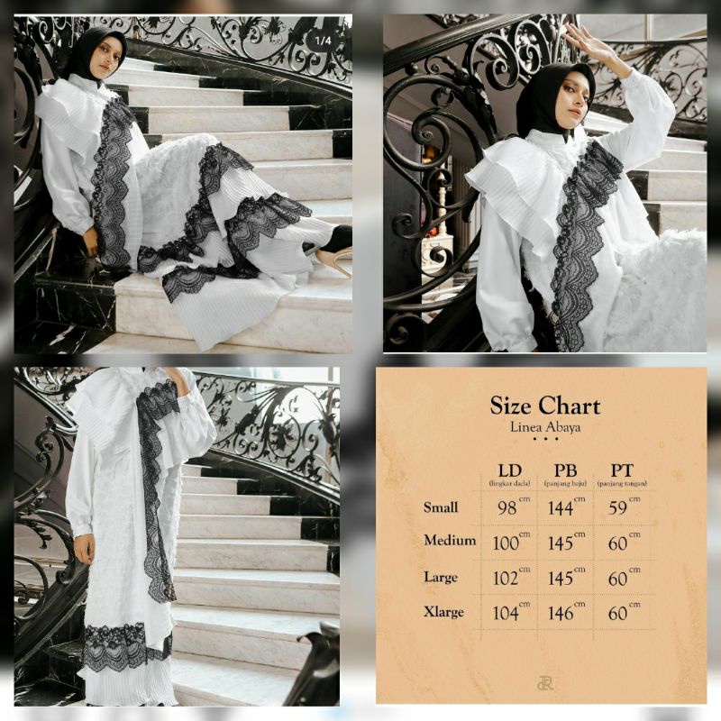 ABAYA LINEA BY DFR.CLOTH