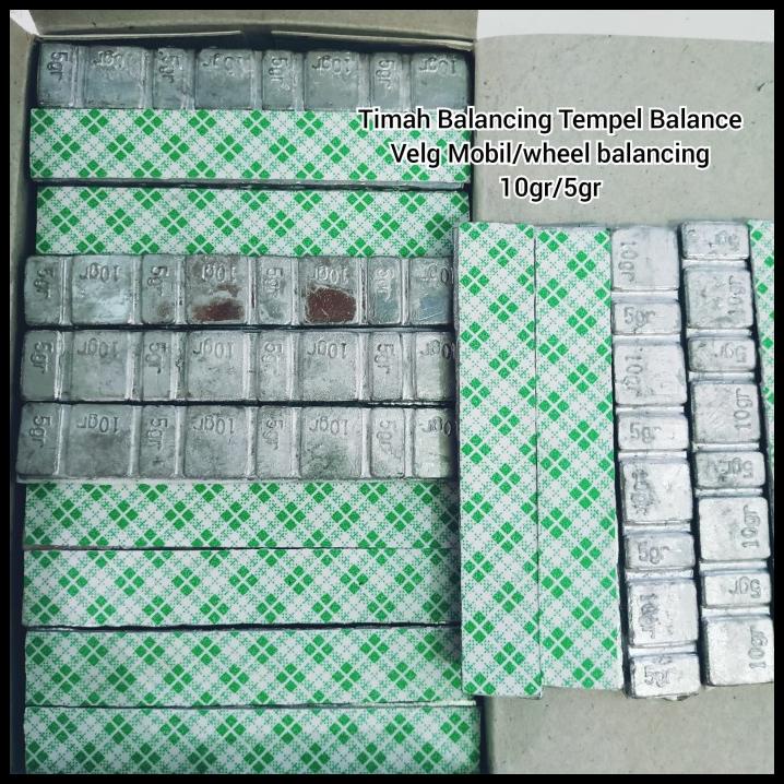 Jual Timah Balancing Tempel Balance Velg Mobil/Wheel Balancing 10Gr/5Gr ...