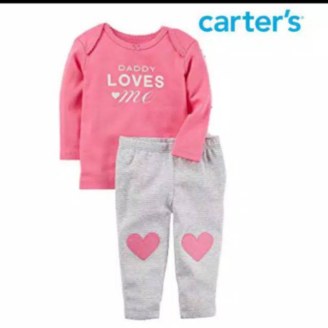 Carter's piyama 1 set anak perempuan