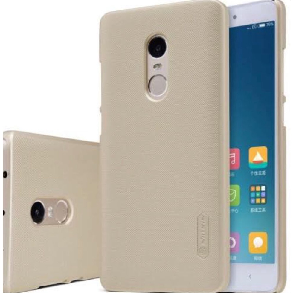 XIAOMI REDMI NOTE 4 NILLKIN HARDCASE FROSTED SHIELD ORIGINAL HARDCASE