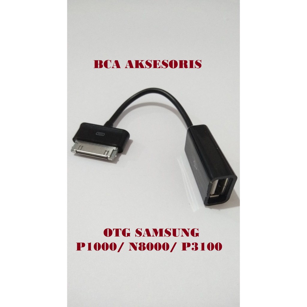 KABEL DATA OTG SAMSUNG P1000/ N8000/ P3100