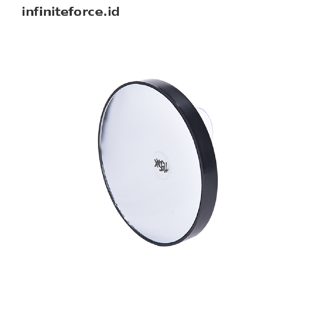 Infiniteforce.id Kaca Pembesar 5x 3.5 &quot;Dengan Suction Cup Untuk Makeup