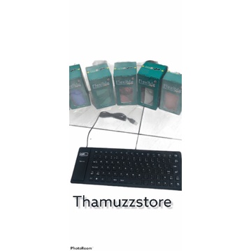 KEYBOARD FLEXIBLE USB KEYBOARD USB FLEXIBLE KEYBOARD LAPTOP ELASTIS