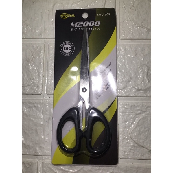 

Gunting M2000 Sedang Steinless Steil (1 pcs)