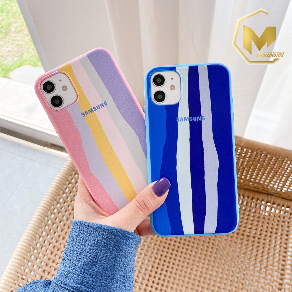 SS046 CASE RAINBOW SAMSUNG A02 M02 A03 A03 CORE A13 A32 A23 A31 A33 A52 A53 A01 M01 CORE J2 GRAND PRIME A10 M10 A10S M10S A20 A30 A20S MA990