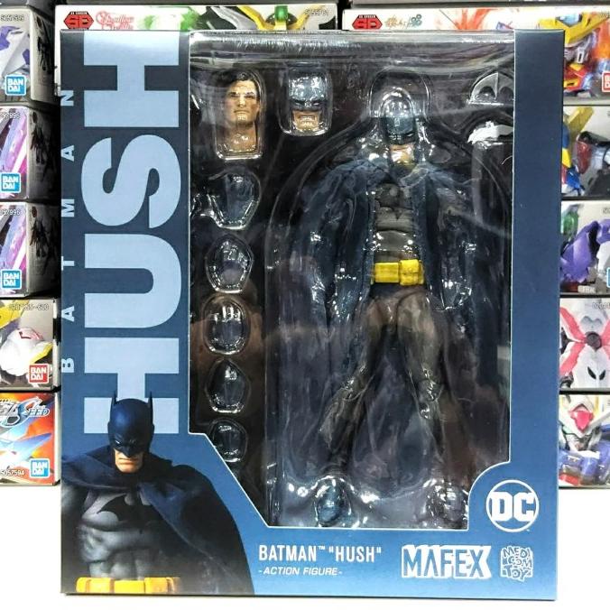 BEST SELLER MAFEX BATMAN HUSH HAPPY SHOPING