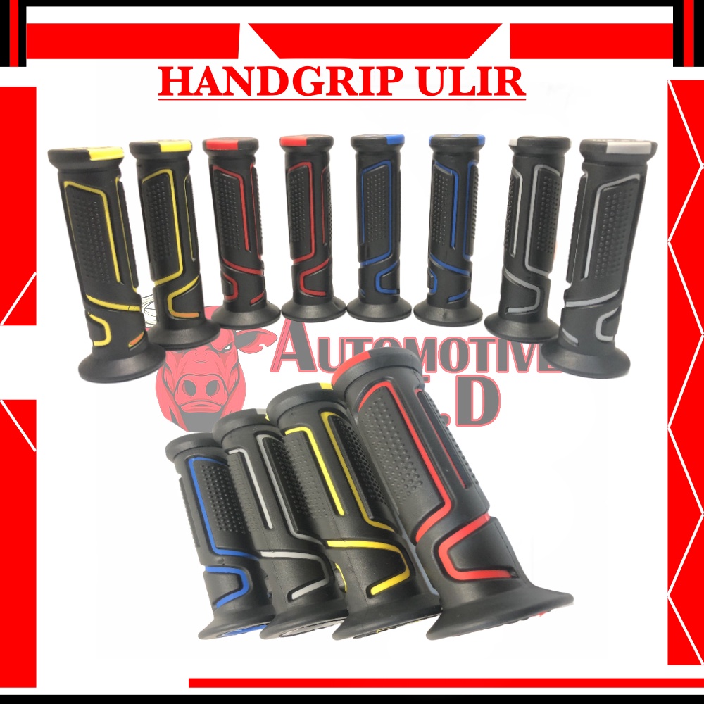 GRIP ROBOT HANDGRIP MOTOR UNIVERSAL HANDGRIP ROBOT | HANDGRIP ULIR | HAND FAT | KARET STANG MOTOR VARIASI GRIP MOTOR | HANDRGRIP KARET ULIR