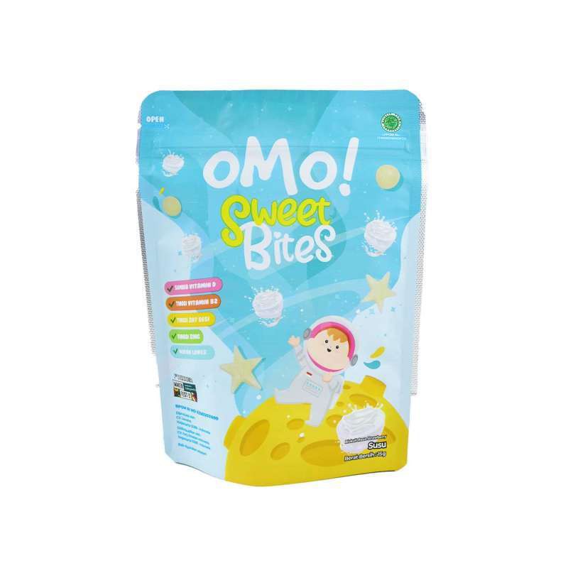 Omo Sweet Bites Snack Sehat 15gr