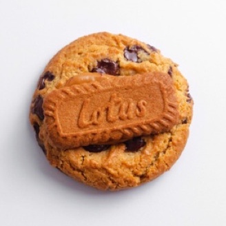 Lotus Biscoff Chocolate Chip Cookie