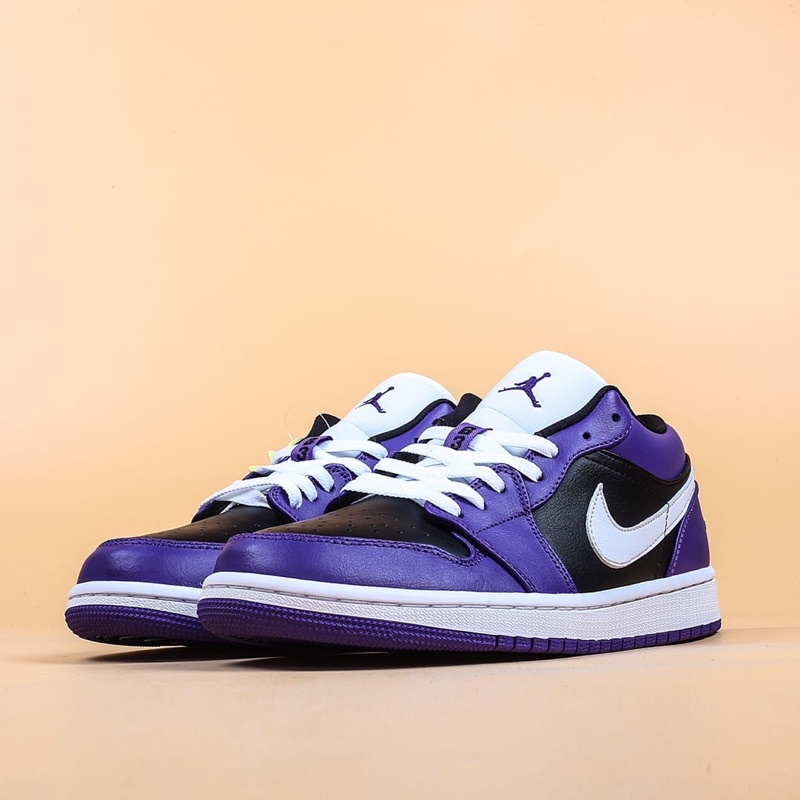 Air Jordan 1 Low Purple
