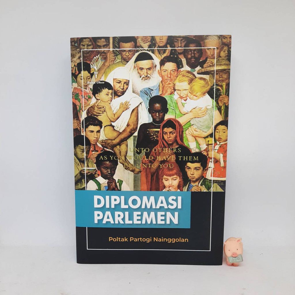 Diplomasi Parlemen - Poltak Partogi Nainggolan