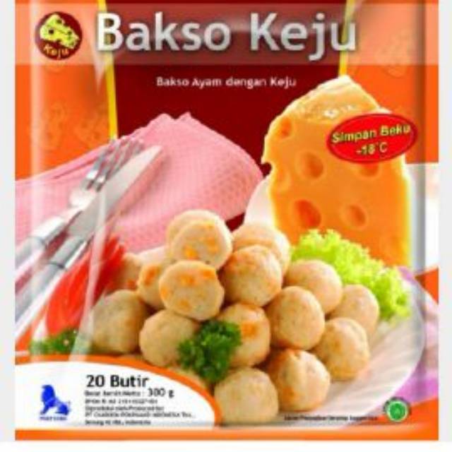 

baso bakso keju fiesta