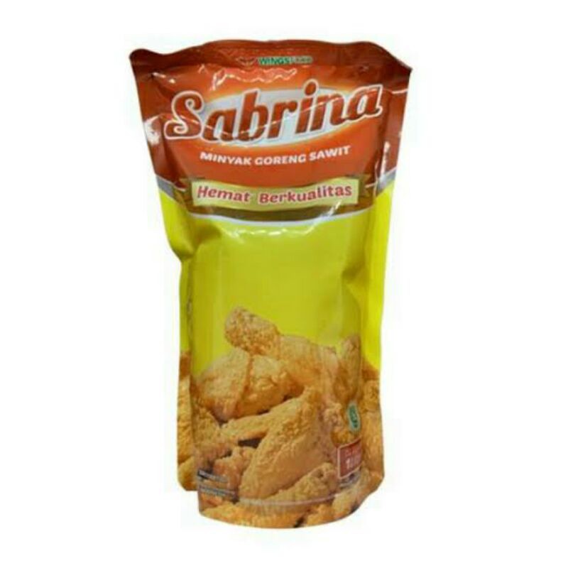 

Sabrina minyak goreng 1L / centraltrenggalek