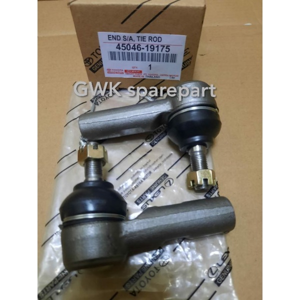 Tie rod end 1set Toyota Kijang Kapsul Ori