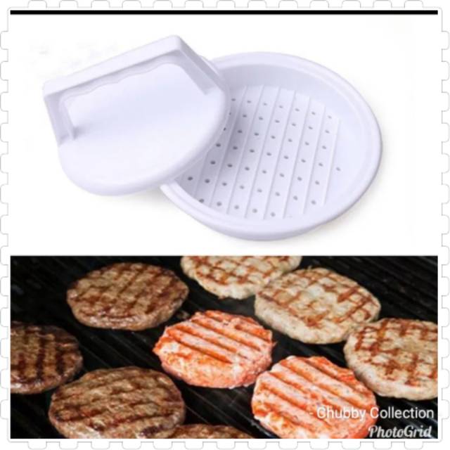 Alat Cetak Daging Hamburger - Hamburger mold press