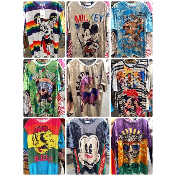 KAOS VELVET IMPORT BKK // TOP IMPORT PREMIUM BKK // ATASAN VELVET IMPORT BKK