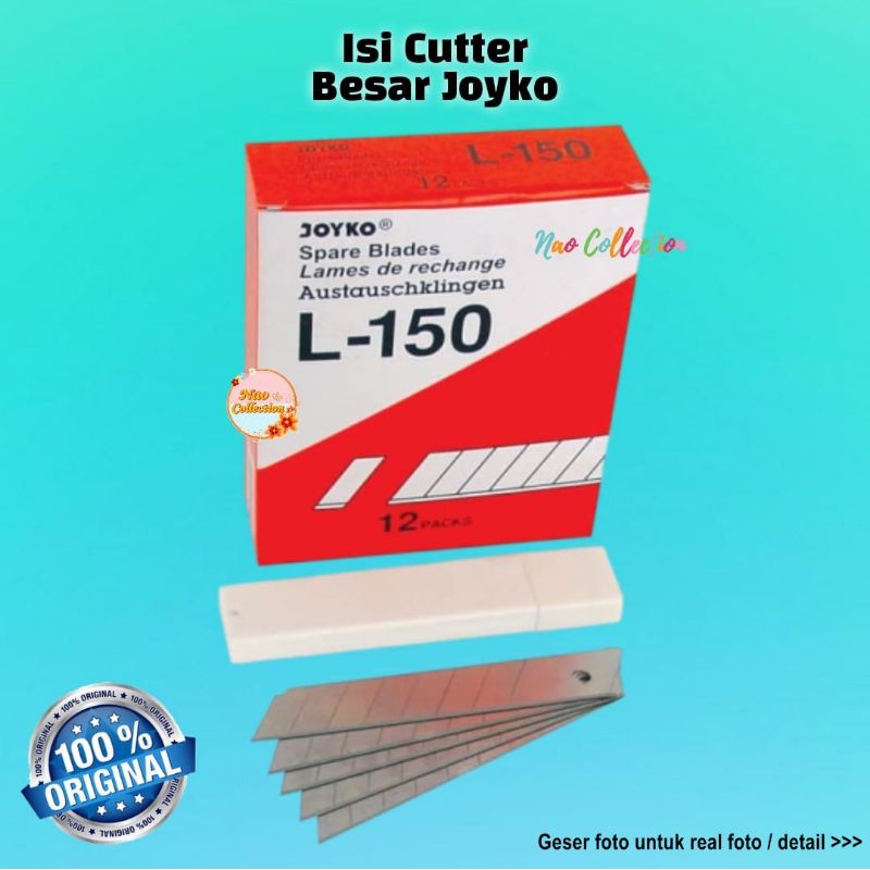 

Isi Cutter Besar Joyko