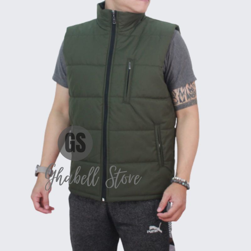 GHABELLSTORE JAKET ROMPI PARASUT PRIA VEST MOTOR COWOK ANEKA WARNA