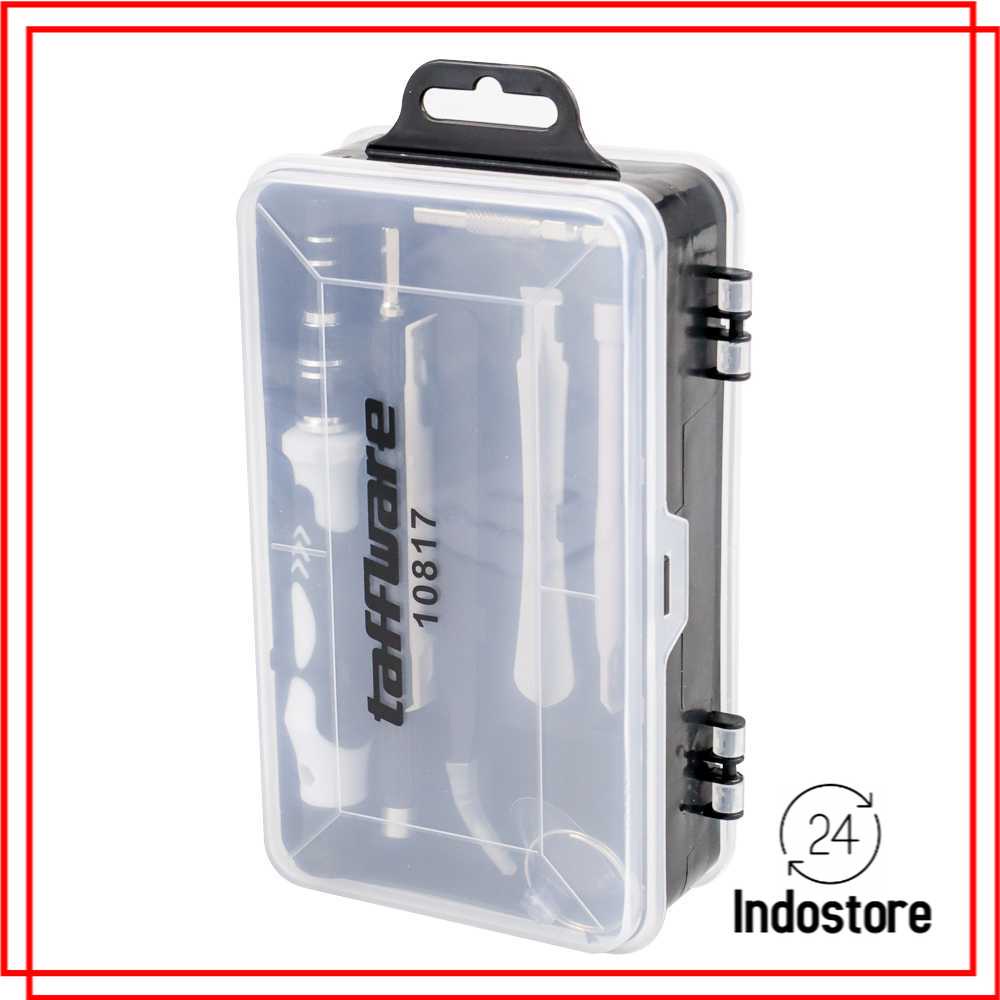Taffware 115 in 1 Screwdriver Set Reparasi Smartphone Insulated 10817