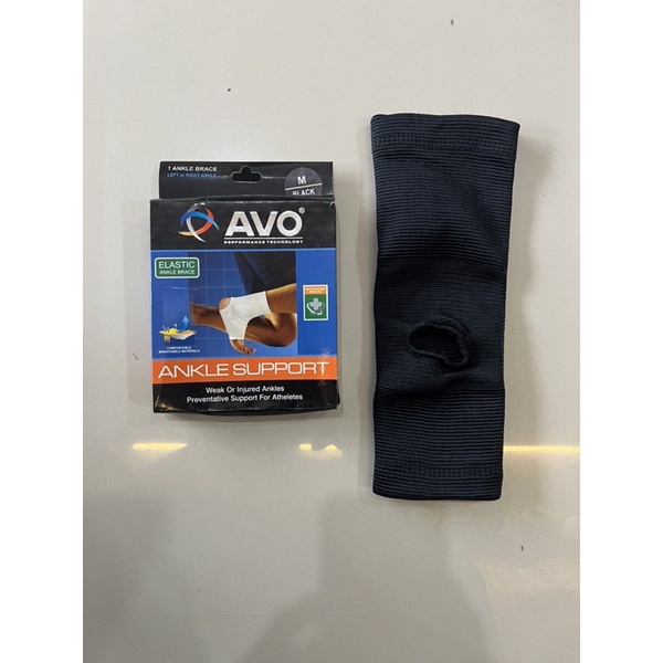 KNEE ANGKLE ELBOW DAN FINGER SUPPORT AVO ORIGINAL