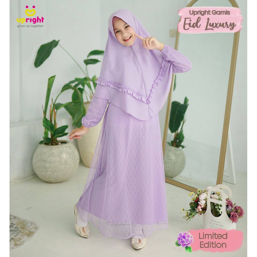 Gamis Luxury Eid Upright