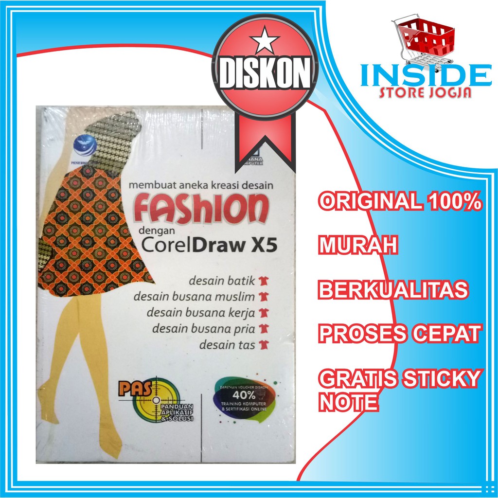 Teknik Instan Menguasai Kreasi Desain CorelDRAW X5 Shopee Indonesia