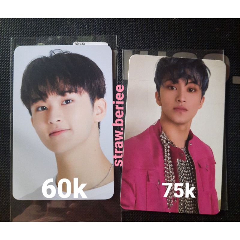 Pc pob sg22 nct 127 (mark) & pc mark chilling