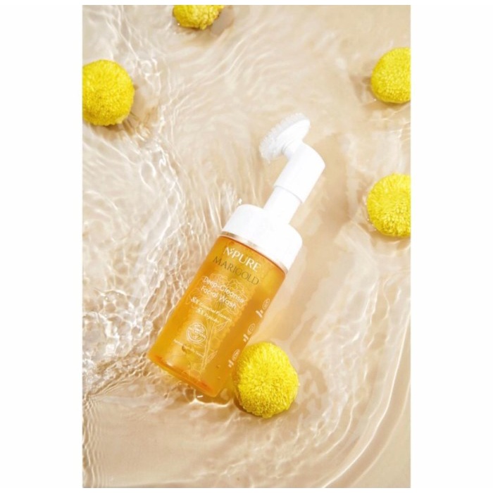 NPURE Marigold Deep-Cleanse Facial Wash