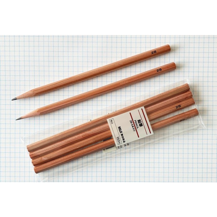 

Muji Pencil 2B - Made in Japan