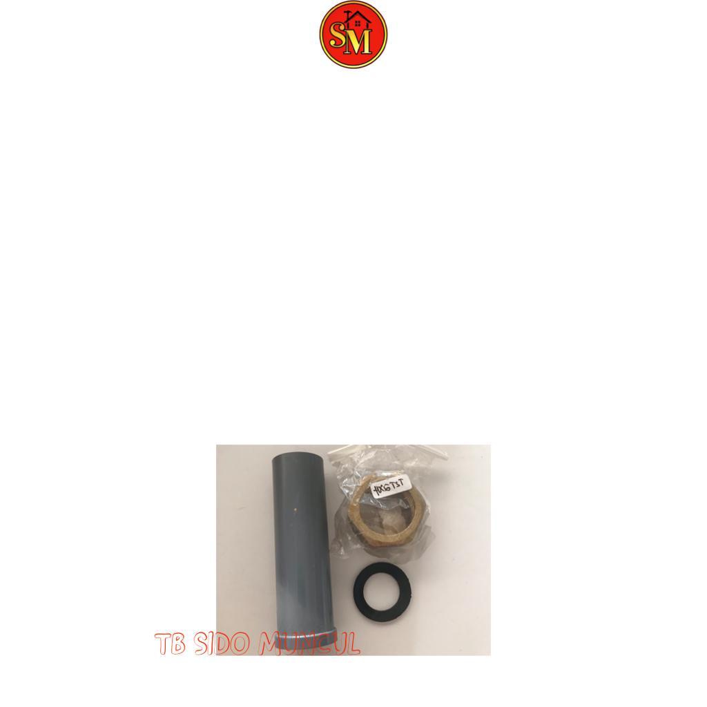 Sok, mur hexagonal, dan karet kopling sanyo
