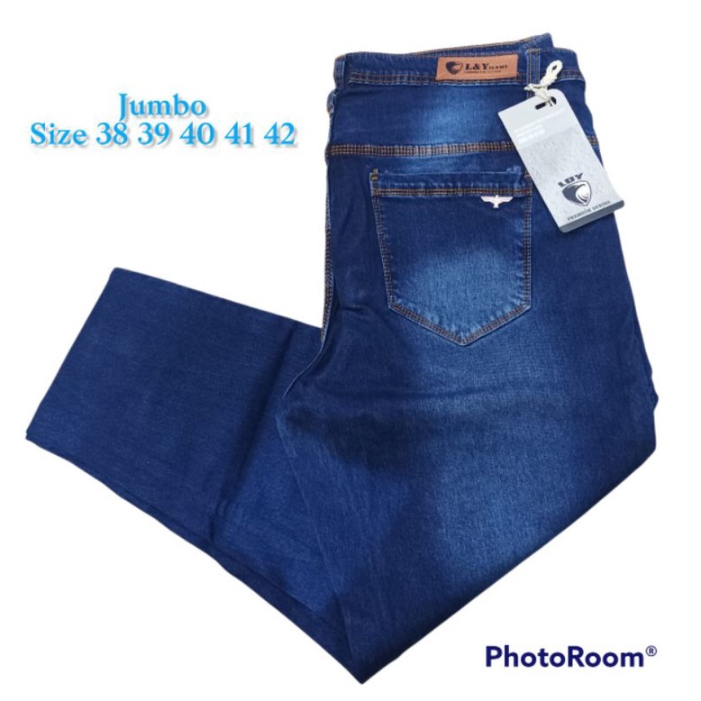 JEANS WANITA JUMBO L&Y