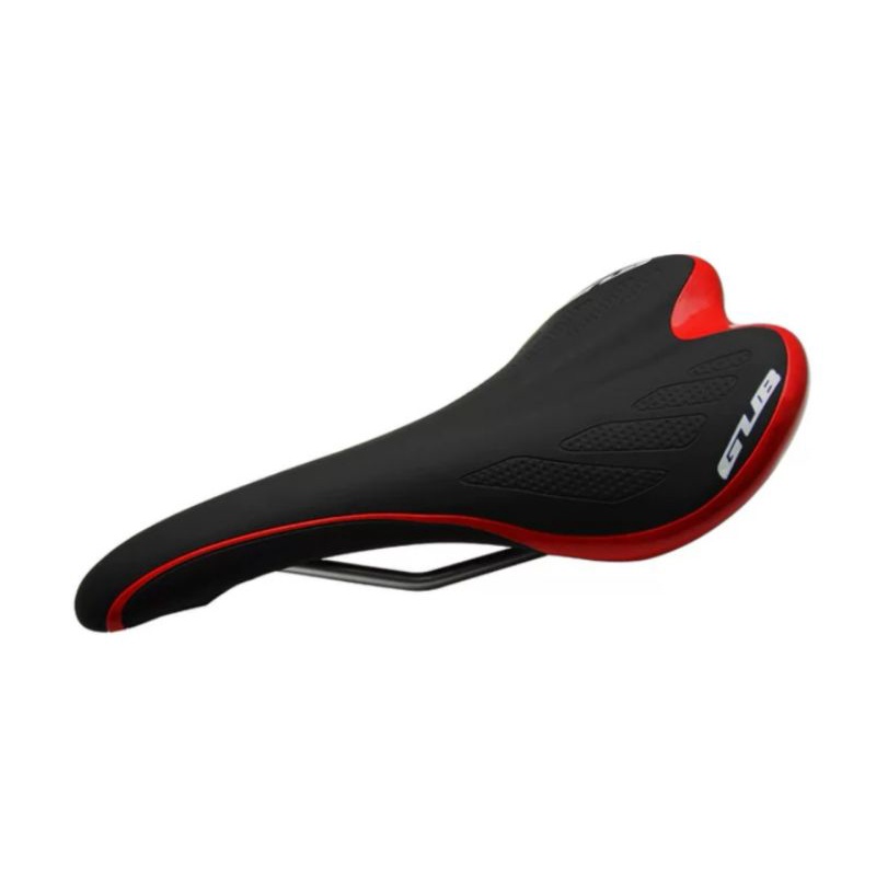 GUB Sadel Sepeda Bicycle Saddle Lis Merah