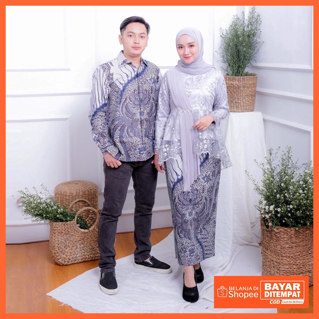 READY ANAK!!! Maura Couple - Sania Ruffle Batik Couple ori Ndoro jowi DNT Garansi Termurah Shope3