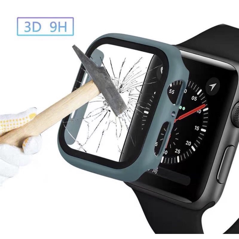 COVER IWATCH PC TEMPERED GLASS LEM BAGUS UKURAN LENGKAP 41mm 45mm 38mm 40mm 42mm 44mm 49mm / IWATCH APPLE SERIES 1 - 2 - 3 - 4 - 5 - 6 - 7 - 8 - ULTRA SE !!