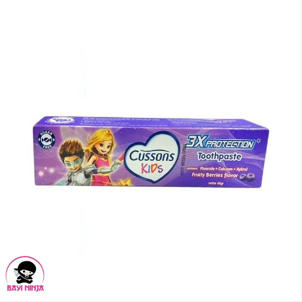 Odol /Pasta Gigi Cussons Kids 45g