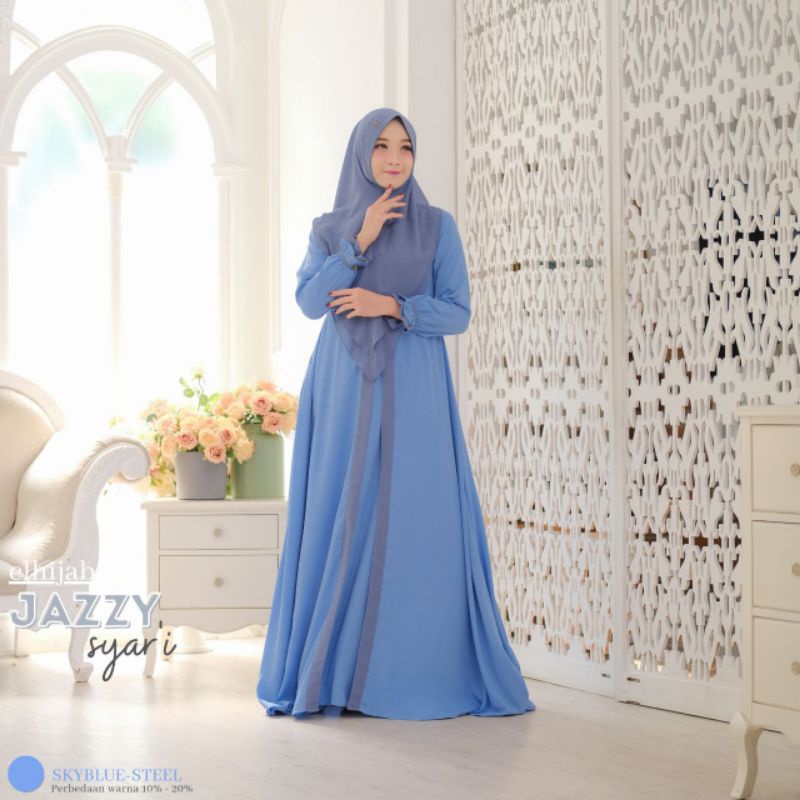 JAZZY SYAR'I BY ELHIJAB PREMIUM BRAND