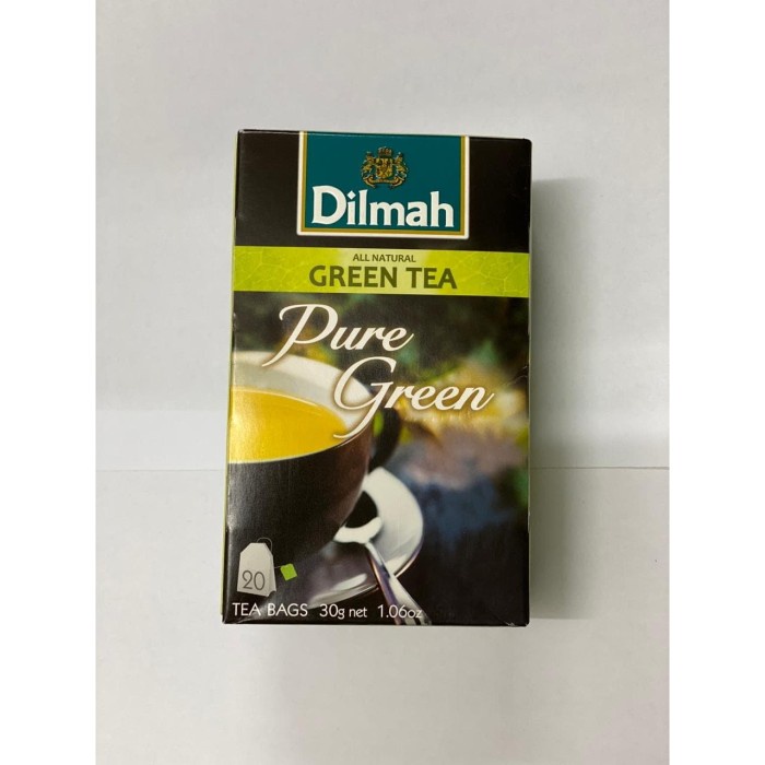 

(BISA COD) DILMAH ALL NATURAL GREENTEA PURE GREEN