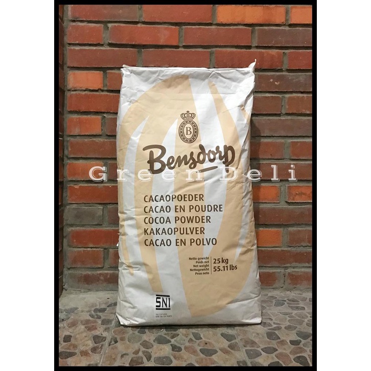 

TERBARUU!! 500GR Bensdorp Cocoa Powder / Bubuk Coklat PROMO