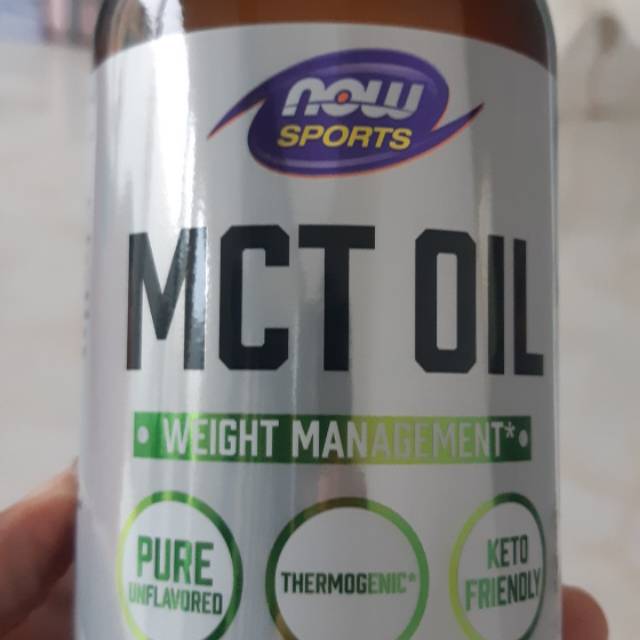 

Nowsports MCT OIL 473ML