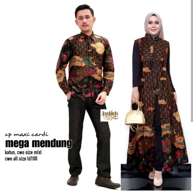 Maxi Cardi MEGA MENDUNG bisa couple sama hem / kemeja