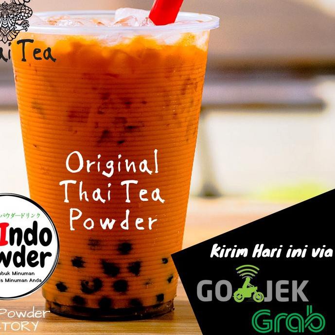 

>_907 Bubuk Minuman Thai Tea 1 Kg / Thai Tea Powder / Bubuk Thai Tea / Thai tea TERMURAH!!!