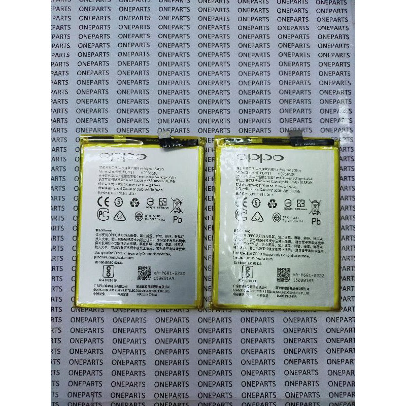 BAT BATTERY BATERAI BATRE OPPO A52 A92 2020 BLP781 ORIGINAL