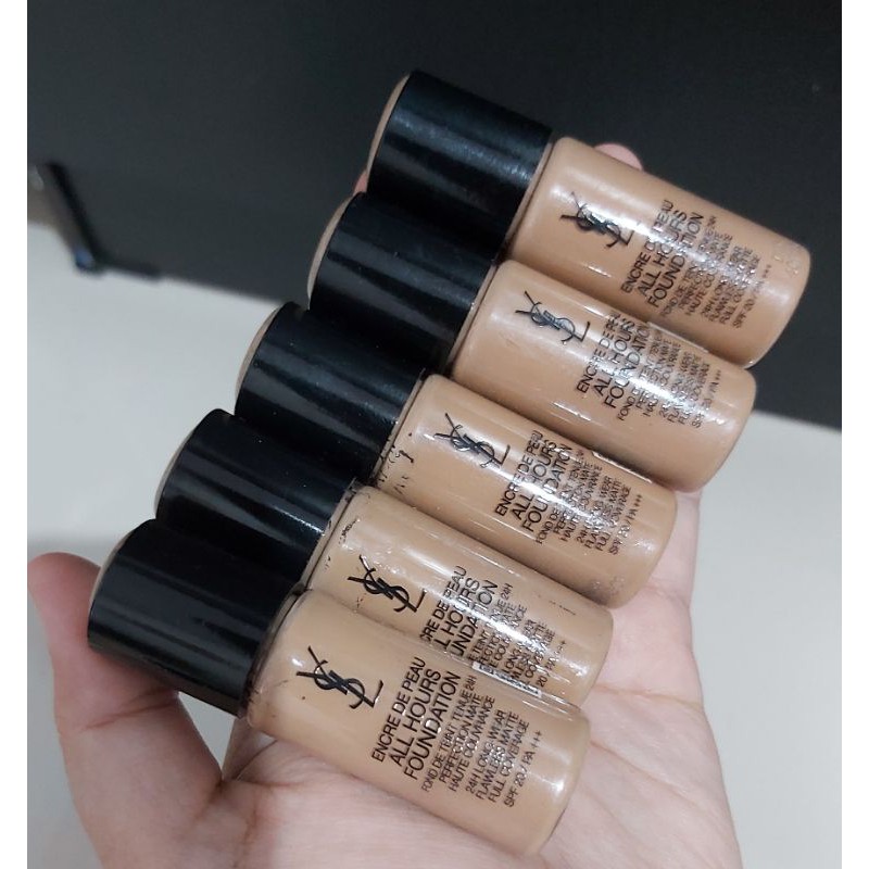 YSL ALL HOURS FOUNDATION travel size