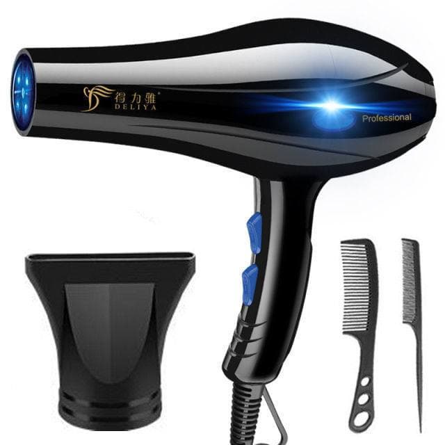 EiffelMall - HAN RIVER DELIYA Hair dryer 1200W  Pengering Rambut Termurah Daya tinggi