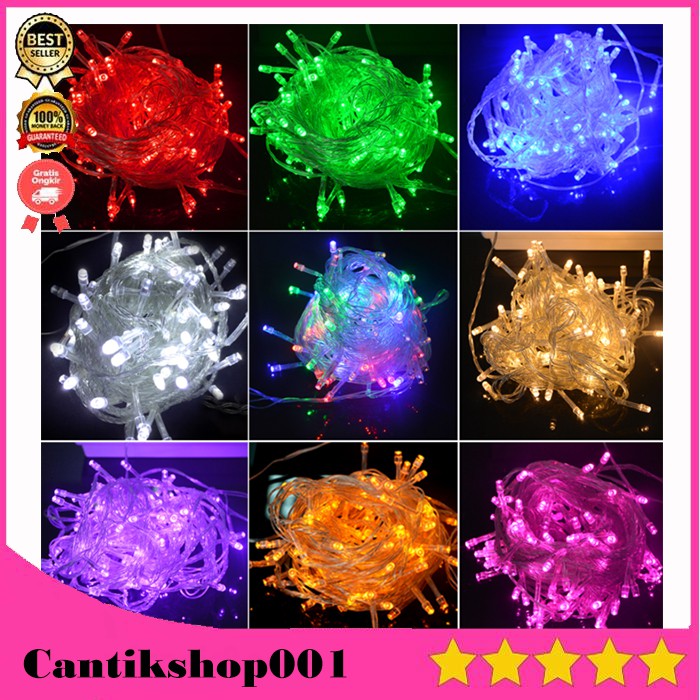 Lampu Hias Lampu Natal Lampu Dekorasi Rumah Lampu Taman Lampu Kelap Kelip Lampu Pohon Natal