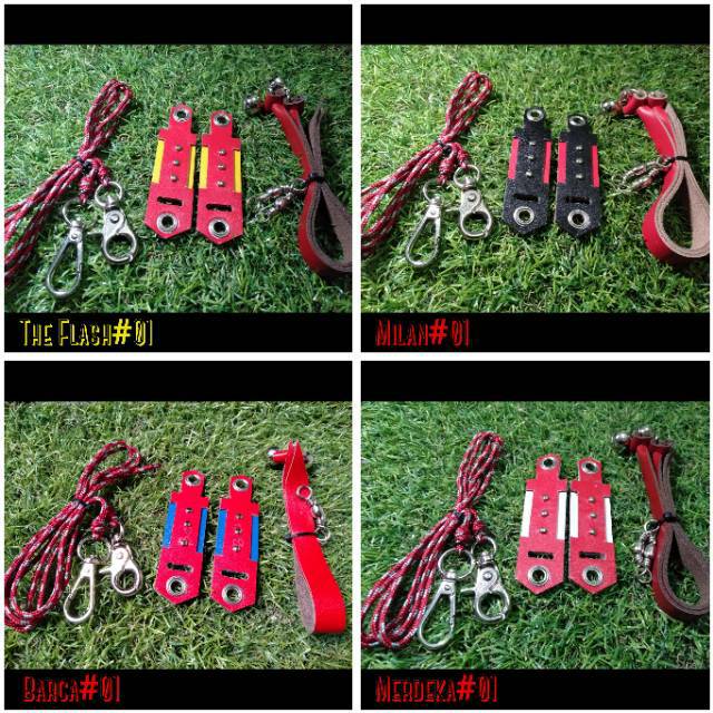 Angklet Set Tali Kaki Burung Hantu Obay / Tyto Alba / Buffy Fish Owl