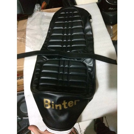 Kulit Cover Jok Binter Merzy Platina