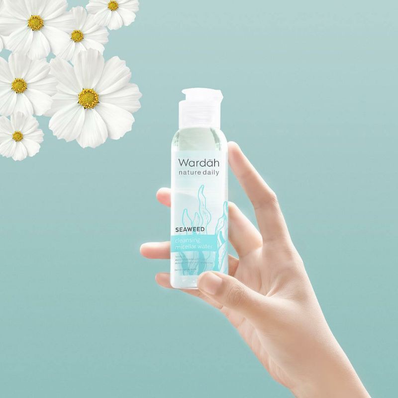 WARDAH SEAWEED MICELLAR WATER 100 ML 240 ML